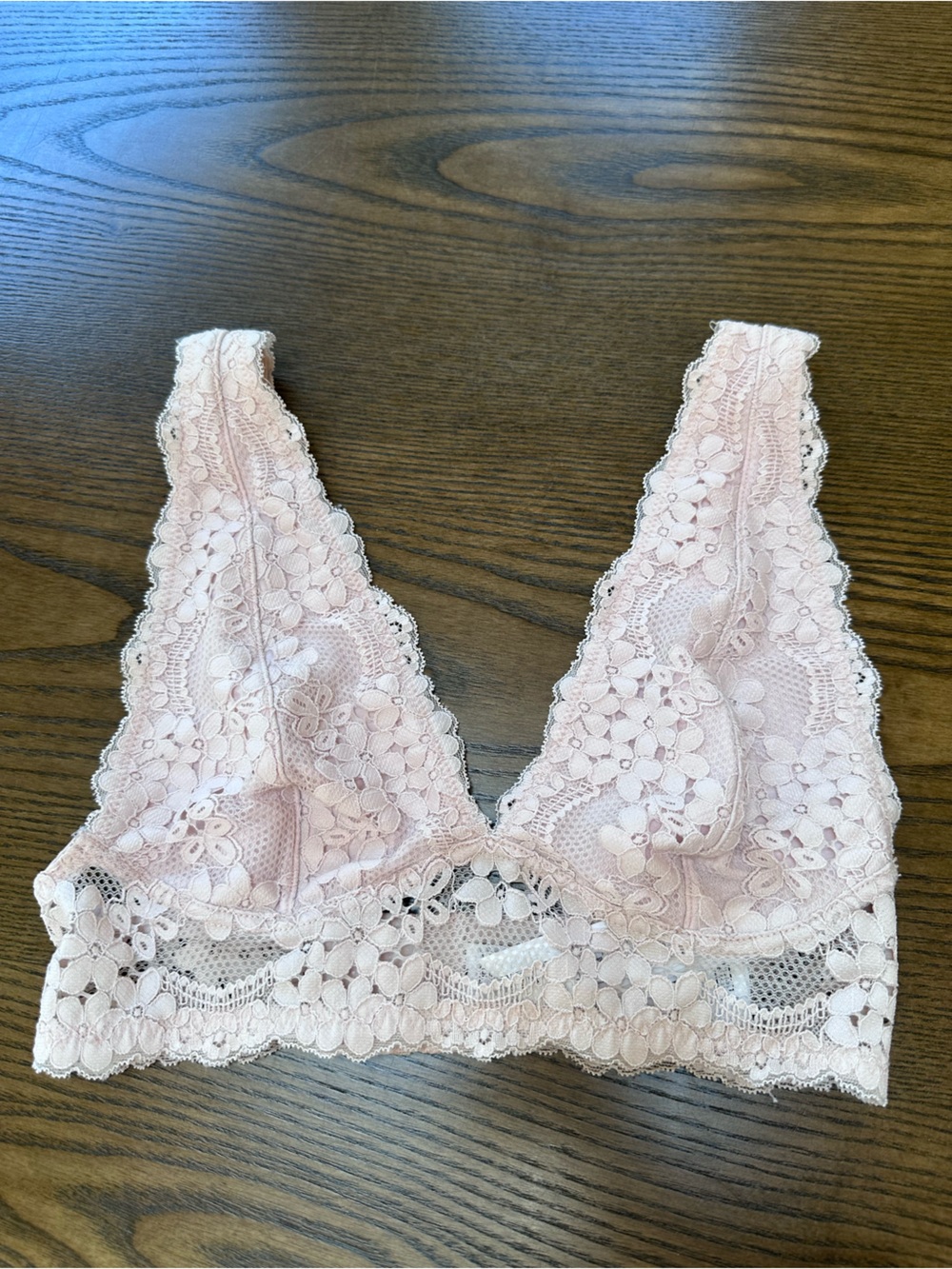 Forever 21 Lace Bralette in Light Pink - Women's Intimates - Picture 1 of 2
